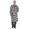 Snuggs Blanket Robe Black Polar Bear